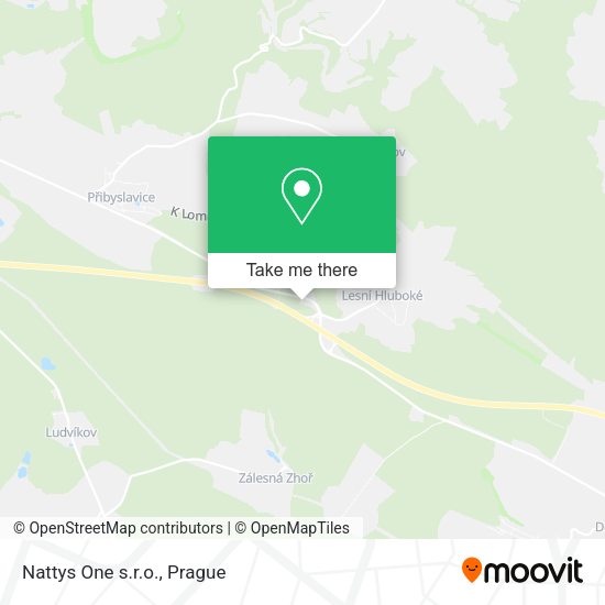 Карта Nattys One s.r.o.