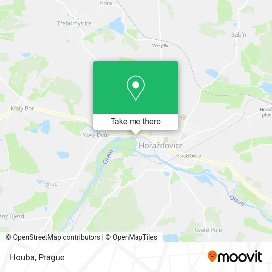 Карта Houba