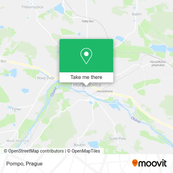 Карта Pompo