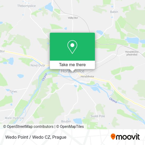 Карта Wedo Point / Wedo CZ