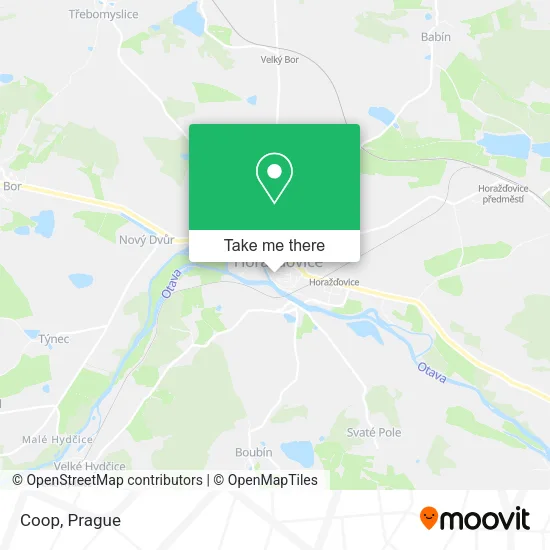 Карта Coop