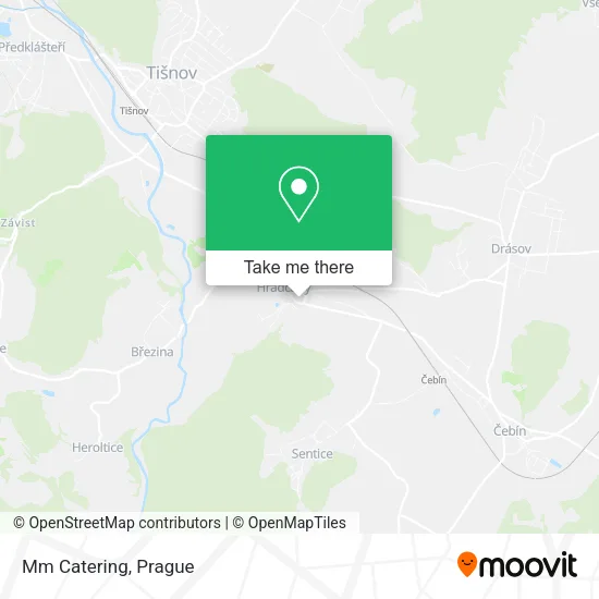 Карта Mm Catering
