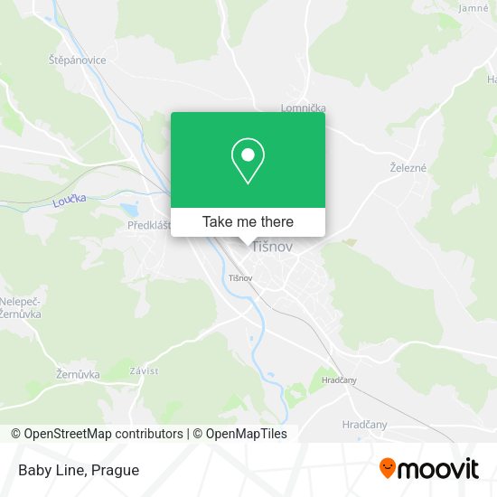 Карта Baby Line
