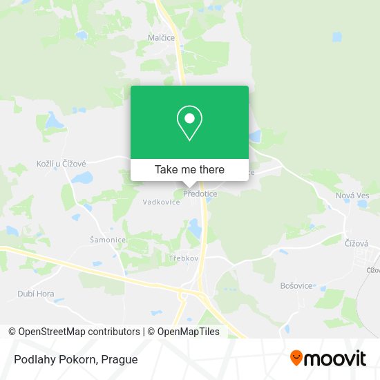 Карта Podlahy Pokorn