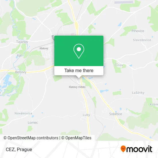 Карта CEZ