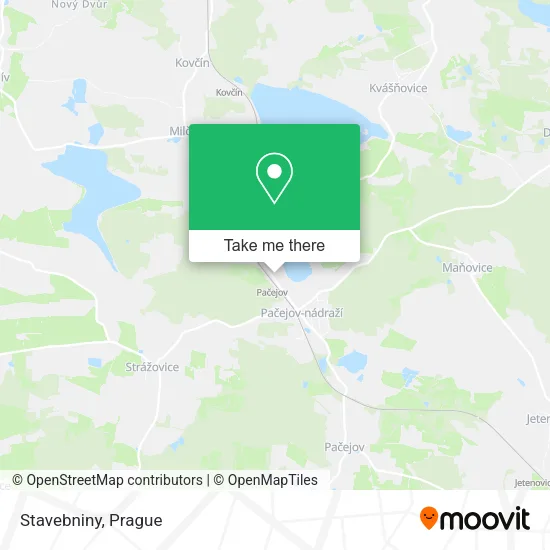 Карта Stavebniny