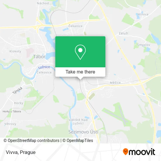 Карта Vivva