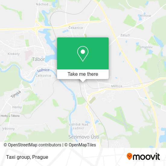 Карта Taxi group