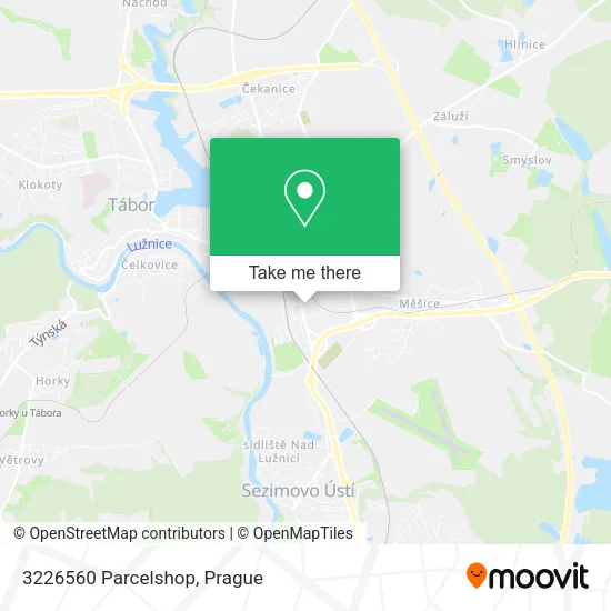 Карта 3226560 Parcelshop