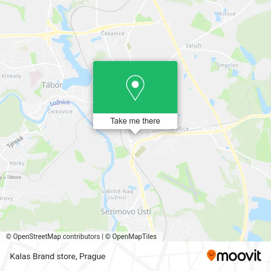 Карта Kalas Brand store