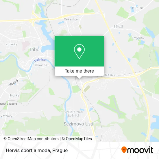 Карта Hervis sport a moda