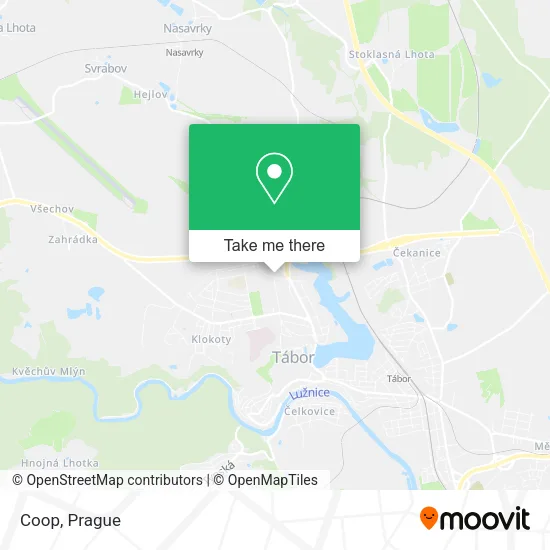 Карта Coop