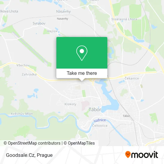 Goodsale.Cz map