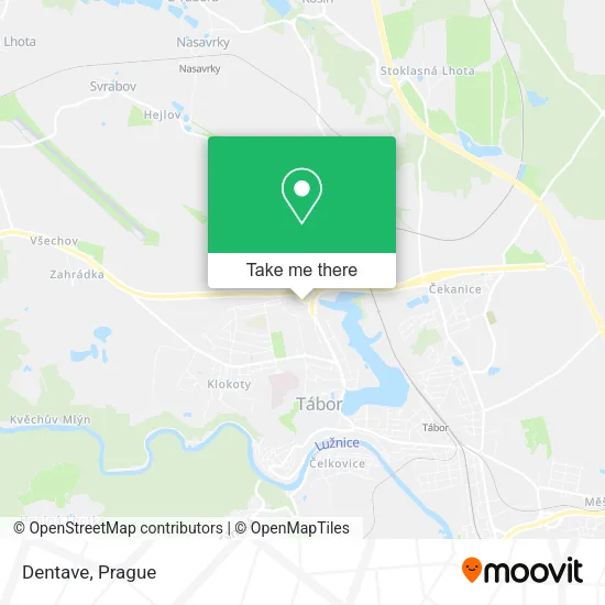 Карта Dentave