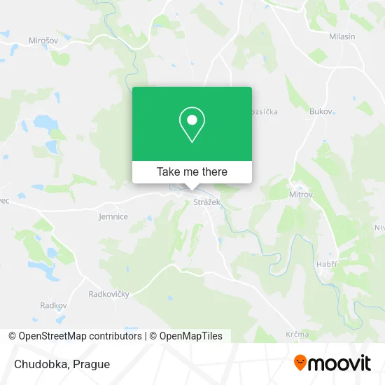 Карта Chudobka