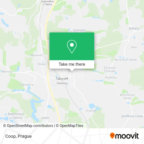 Карта Coop