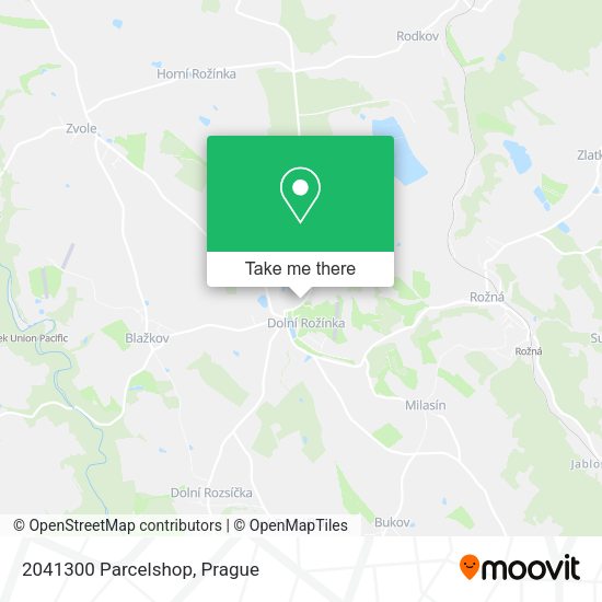Карта 2041300 Parcelshop