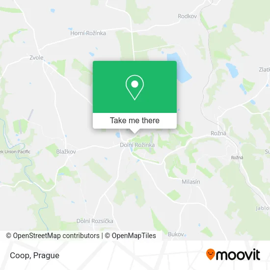 Карта Coop