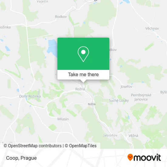 Карта Coop