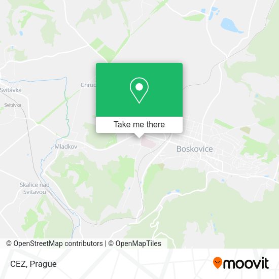 Карта CEZ