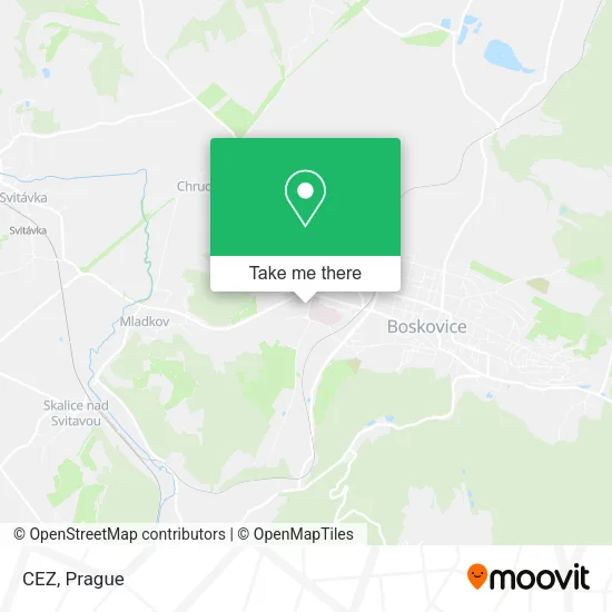 Карта CEZ