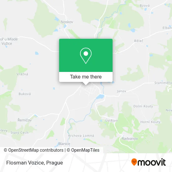 Карта Flosman Vozice