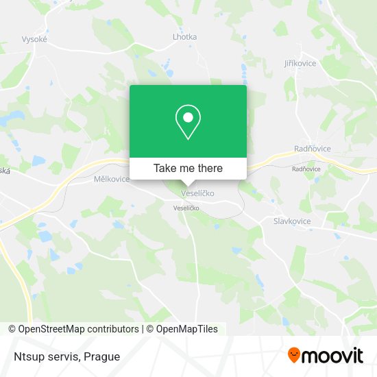 Карта Ntsup servis