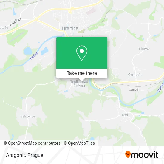 Карта Aragonit