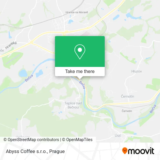 Abyss Coffee s.r.o. map