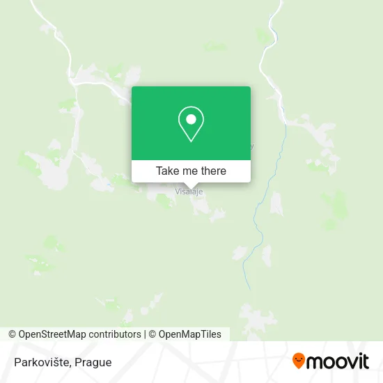 Карта Parkovište