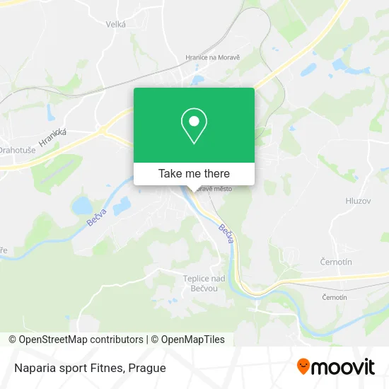Карта Naparia sport Fitnes