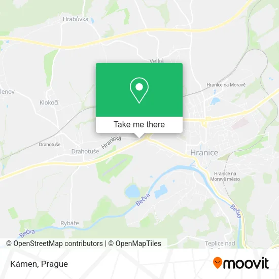 Kámen map