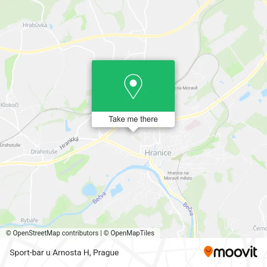 Карта Sport-bar u Arnosta H