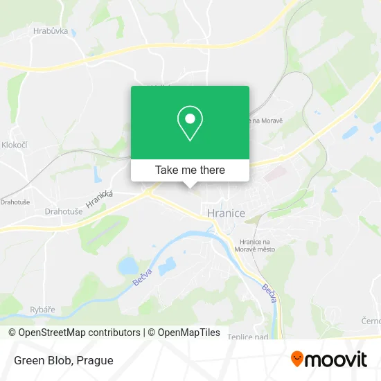 Карта Green Blob
