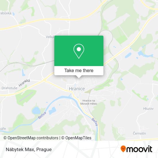 Карта Nábytek Max