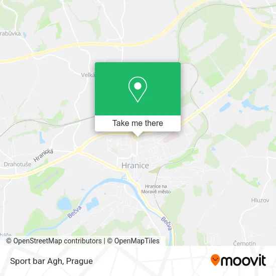 Карта Sport bar Agh