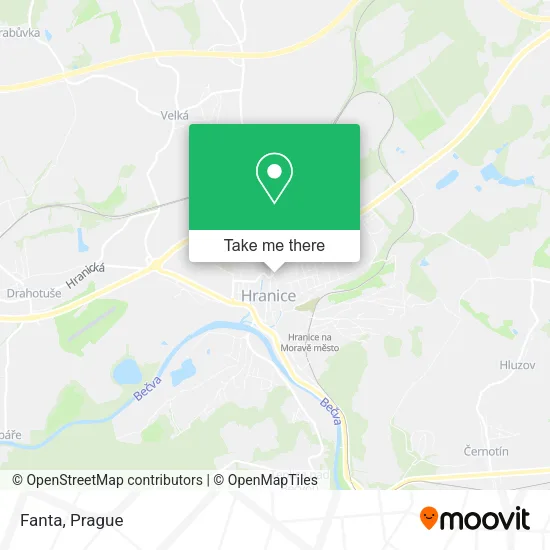 Fanta map