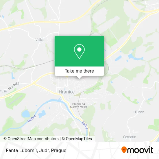 Fanta Lubomír, Judr map