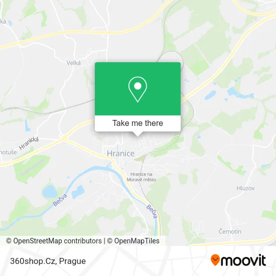 Карта 360shop.Cz