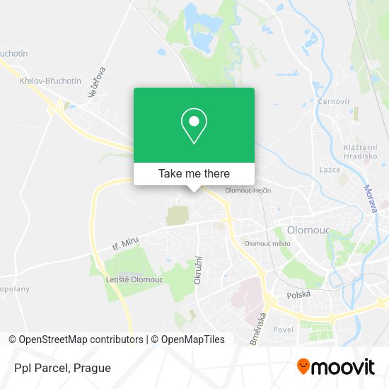 Карта Ppl Parcel