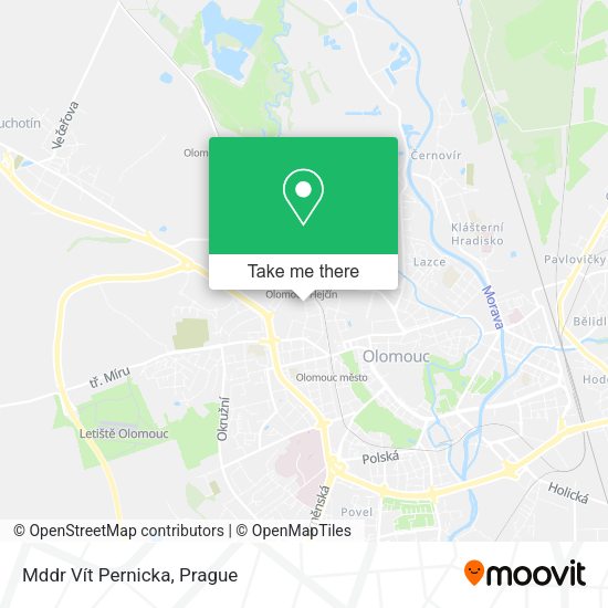 Карта Mddr Vít Pernicka