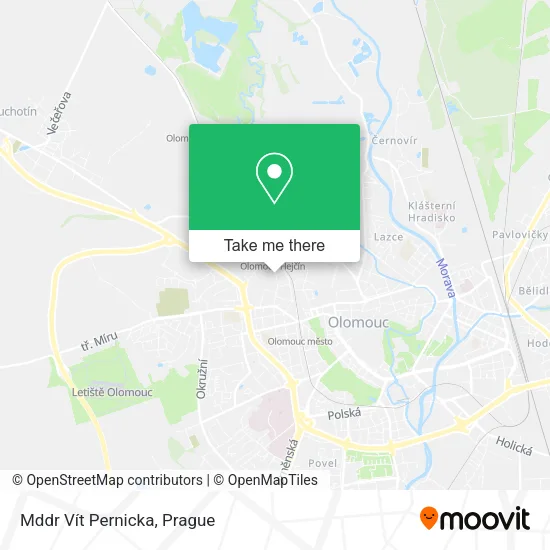 Карта Mddr Vít Pernicka