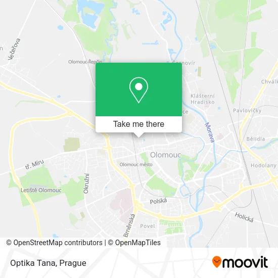Карта Optika Tana