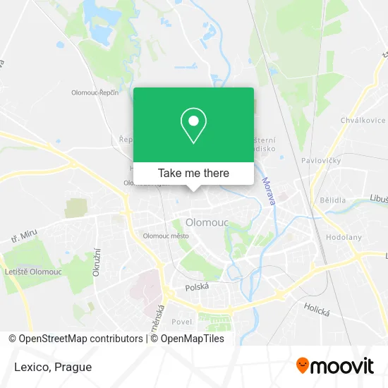 Карта Lexico