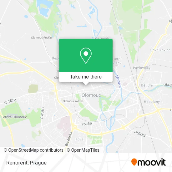 Карта Renorent