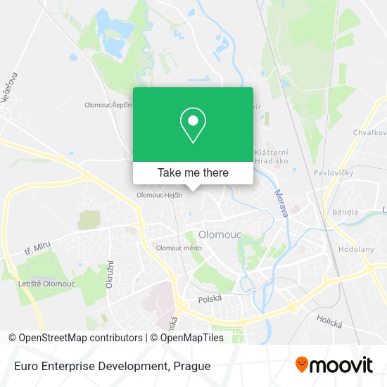 Карта Euro Enterprise Development