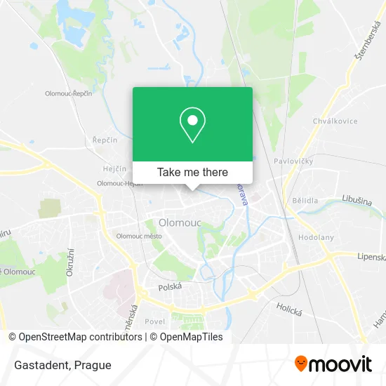 Карта Gastadent