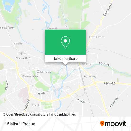 Карта 15 Minut