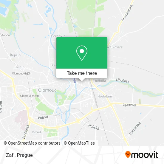 Zafi map