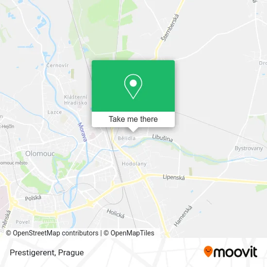 Карта Prestigerent